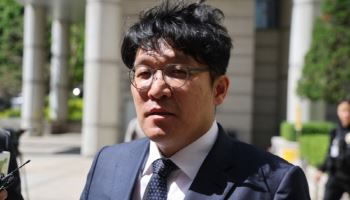 김상민 전 검사 '리스비 대납’ 사업가, 1심서 벌금형 선고