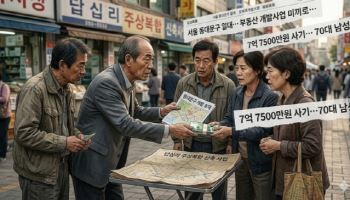 "800억 사업 곧 시작"…위조 합의서로 7억 뜯어낸 70대, 징역 4년