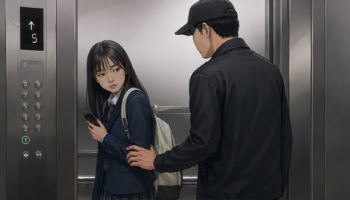 엘베서 처음 본 여고생 팔꿈치 만진 30대…결국