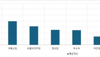 광역단체장 후보 평균재산 19억...국힘 33억, 민주 16억