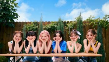 퀸즈아이, 빌보드 핫100 1위곡 프로듀서 만났다