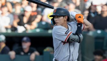 MLB에 히어로즈 4인방 전원 선발 출격…이정후·김혜성·송성문 안타