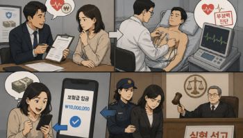 부정맥 보험사기 판 키운 설계사…결국 실형
