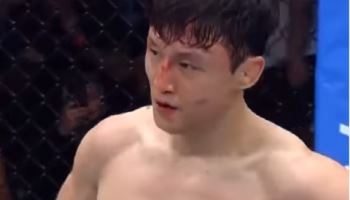 '슈퍼보이' 최두호, 긴 공백 깨고 화끈한 TKO승...UFC 3연승
