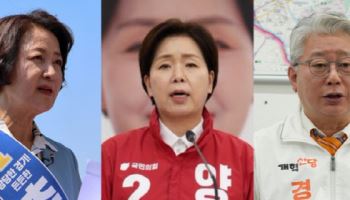 '추미애·양향자·조응천' 경기지사 후보 3인 27일 첫 토론