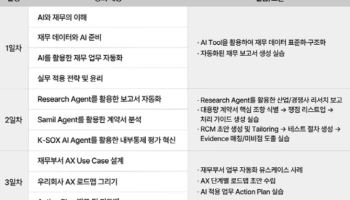 삼일PwC아카데미, '재무 조직 AX 실무 교육 프로그램' 6월 개설