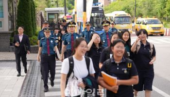"학생들 곁, 항상 경찰이 있다"…경기북부경찰, 학생안전 치안활동 강화