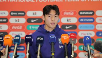 '홍명보호 막내' 배준호 당찬 자신감 "월드컵은 증명하는 자리"