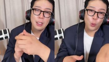 MC몽 "여친과 엘베 사진" 성매매 의혹 부인…'불법도박' 모임 폭로까지