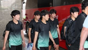 '찬바람 쌩쌩' 북한 여자축구, 오늘 공식 기자회견…어떤 이야기할까
