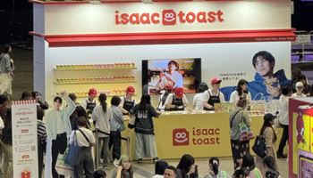 이삭토스트, KCON JAPAN 2026서 日 현지에 과일잼·소스 첫 선보여