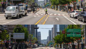 제이씨데코 코리아, 2026 연등회 맞아 종로 중앙버스정류소 10개소 일시 이동