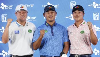 “목표는 우승”…김시우·임성재·이경훈, 더CJ컵서 한국 선수 우승 갈증 푼다