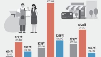 중신용자 위한 '사잇돌', 전체 대출의 절반 안돼
