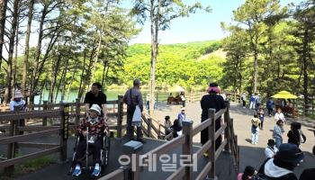 年 130만 찾는 파주 마장호수 무장애 열린관광지 실현