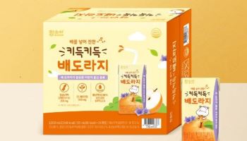 함소아제약 ‘키득키득 배도라지’, 리뉴얼 이후 누적 판매 40만개 기록