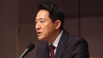 오세훈 "저는 서울시에 미쳐있는 놈...부동산 지옥 끝내겠다"