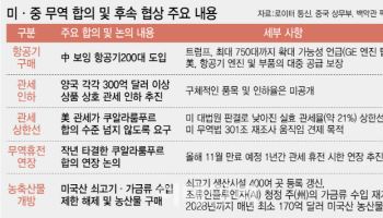 “美·中 300억 달러 규모 관세인하 추진”(종합)
