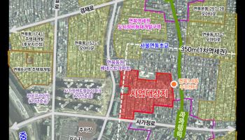 사가정역 역세권 장기전세주택 확정…최고 40층·2037가구 공급