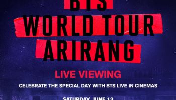 BTS 부산 콘서트, 전 세계 80개국 3800개 상영관서 본다