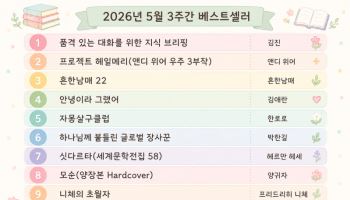 김진 ‘지식 브리핑’ 베스트셀러 1위…‘싯다르타’ 역주행 눈길