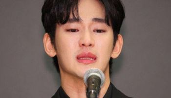 경찰 "김수현 미성년자 교제 허위…김새론 녹취록, AI 조작"