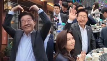 '핫플' 찾은 李대통령, 커피 주문하며 “거기 커피 아니죠?”