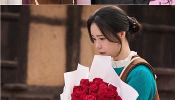 '멋진 신세계' 악질 재벌 허남준, 임지연 향한 구애 시작?…커피차 조공