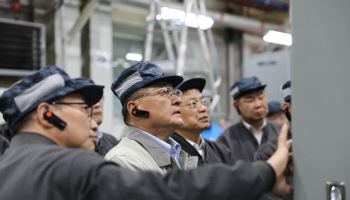 구자균 LS일렉 회장, 초격차 특명 “압도적 기술력으로 전력생태계 주도”