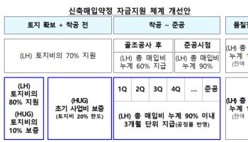 정부, 수도권 규제지역에 2년간 매입임대 6.6만 가구 공급
