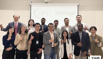 GBA, 유니비잡과 글로벌 유학생 협력 플랫폼 추진… 국가별 에이전트 네트워크 확장