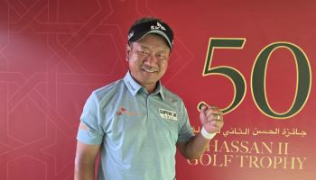 최경주 "PGA 투어 500경기 이정표, 챔피언스 메이저 우승으로 달성할 것"