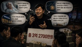"아버지 병, 카페, 사채"… 거짓말로 3억 뜯어 도박 탕진한 40대, 집유