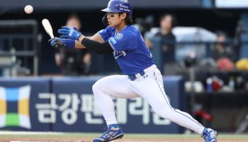 '4회초 4득점' 삼성, 롯데에 역전승…3연승 선두 질주