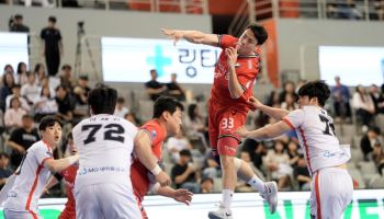 골망을 찢은 강력한 한 방... H리그 뒤흔든 ‘대포알 슈터’들