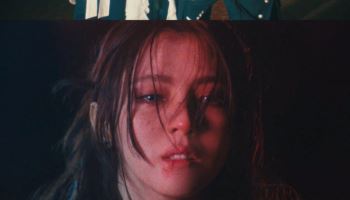 한소희, 젠더리스 K팝 그룹 엑스러브 지원사격