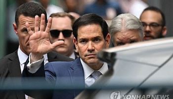 美 루비오 국무장관 인도 도착…내주 '쿼드' 회의 참석