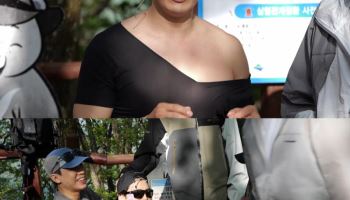 '최우수산' 허경환, 과감한 상의 노출…올해 최우수상 받나