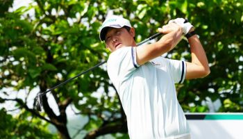 '7타 차 독주' 양지호, 예선 통과 출신 한국오픈 최초 우승 눈앞