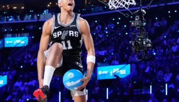 경기 중 사라진 NBA 신인, 알고 보니 관중용 화장실행