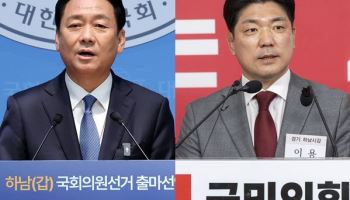 이광재 48.8% 이용 39.1%…하남갑 오차범위 밖[KSOI]