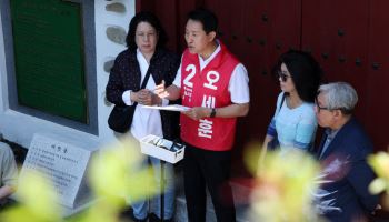 오세훈 "행당7구역 재개발 참사, 정원오식 무능 행정의 산물"