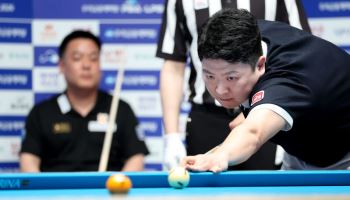 조건휘, 조재호 풀세트 접전 끝 제압...PBA 통산 3회 우승 달성