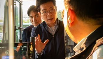 정원오, ‘20년 묵은’ 서울 버스 노선 손질…교통 공약