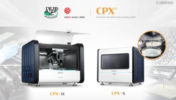 큐리오시스, 자동 콜로니 피킹 시스템 ‘CPX’ NEP 인증 획득