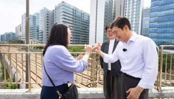 정원오 "구로·가산, 경부선 지하화·AI 특구로 대도약"