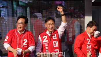 김태규 "현장에 김상욱 배신 분노 커…검증받은 후보 자신뿐"