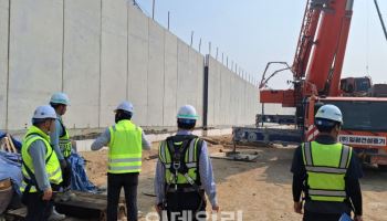 경기도, 우기 앞두고 도로공사 현장 안점점검