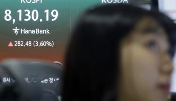코스피, 8100선도 돌파…외인 사자 전환
