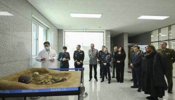 한미 공동조사단, 전국 6곳서 6·25 미군 유해 소재 추적